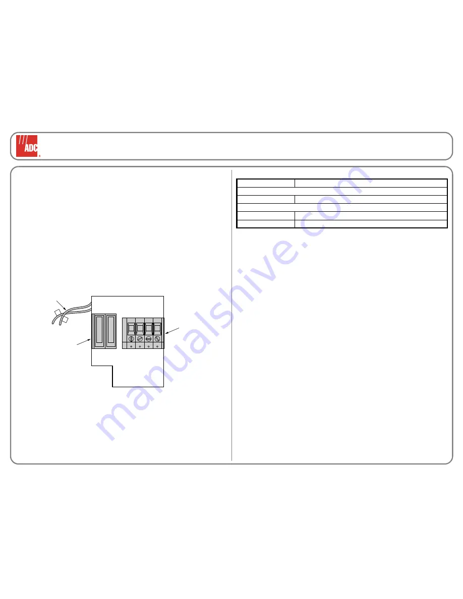 ADC EFM-832 Quick Installation Manual Download Page 1