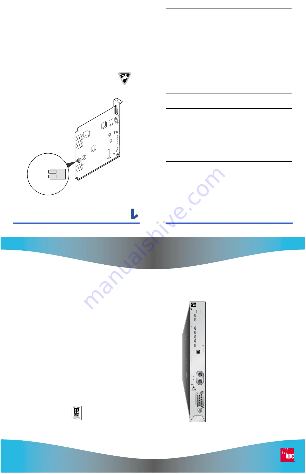 ADC HiGain H2TU-R-402 List 6 Quick Installation Download Page 1