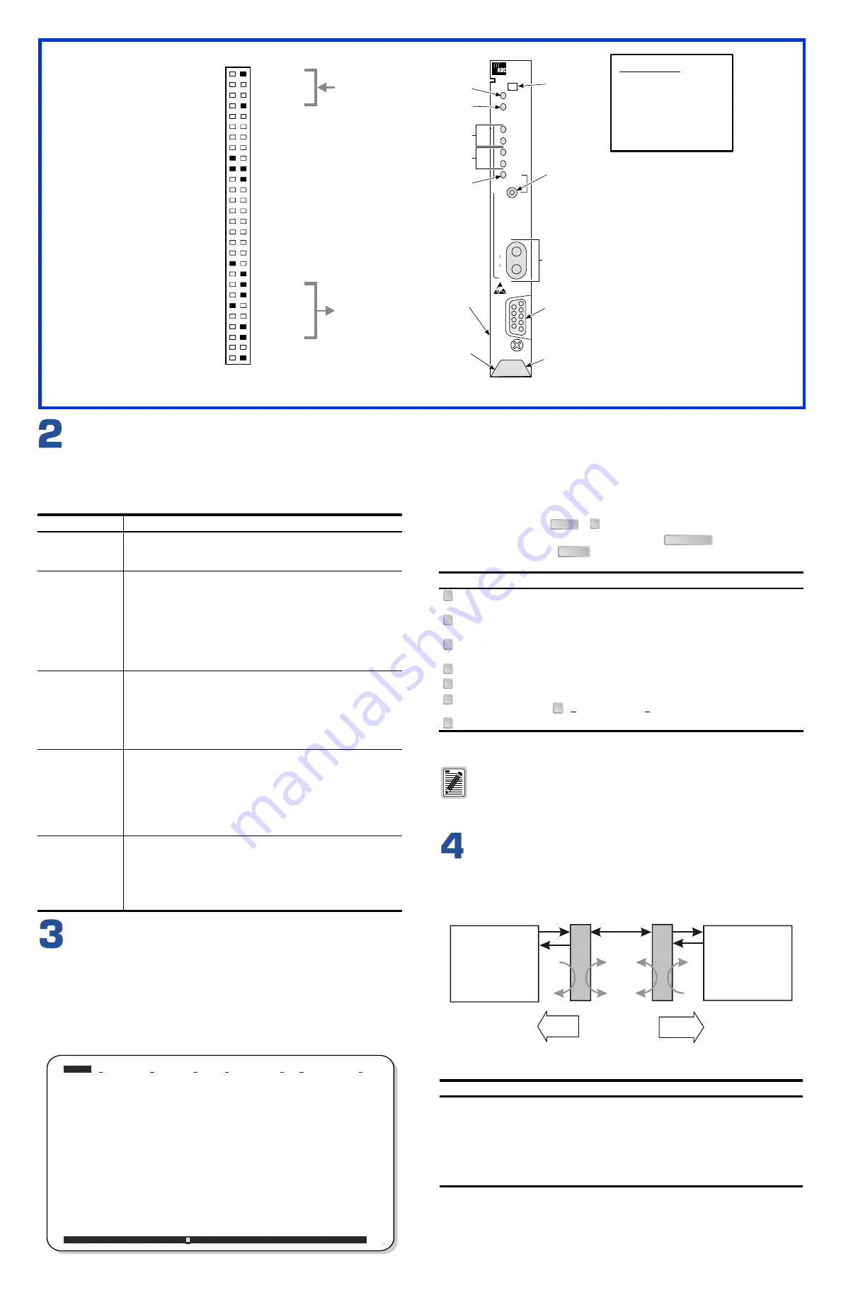 ADC HiGain H2TU-R-402 List 6 Quick Installation Download Page 6