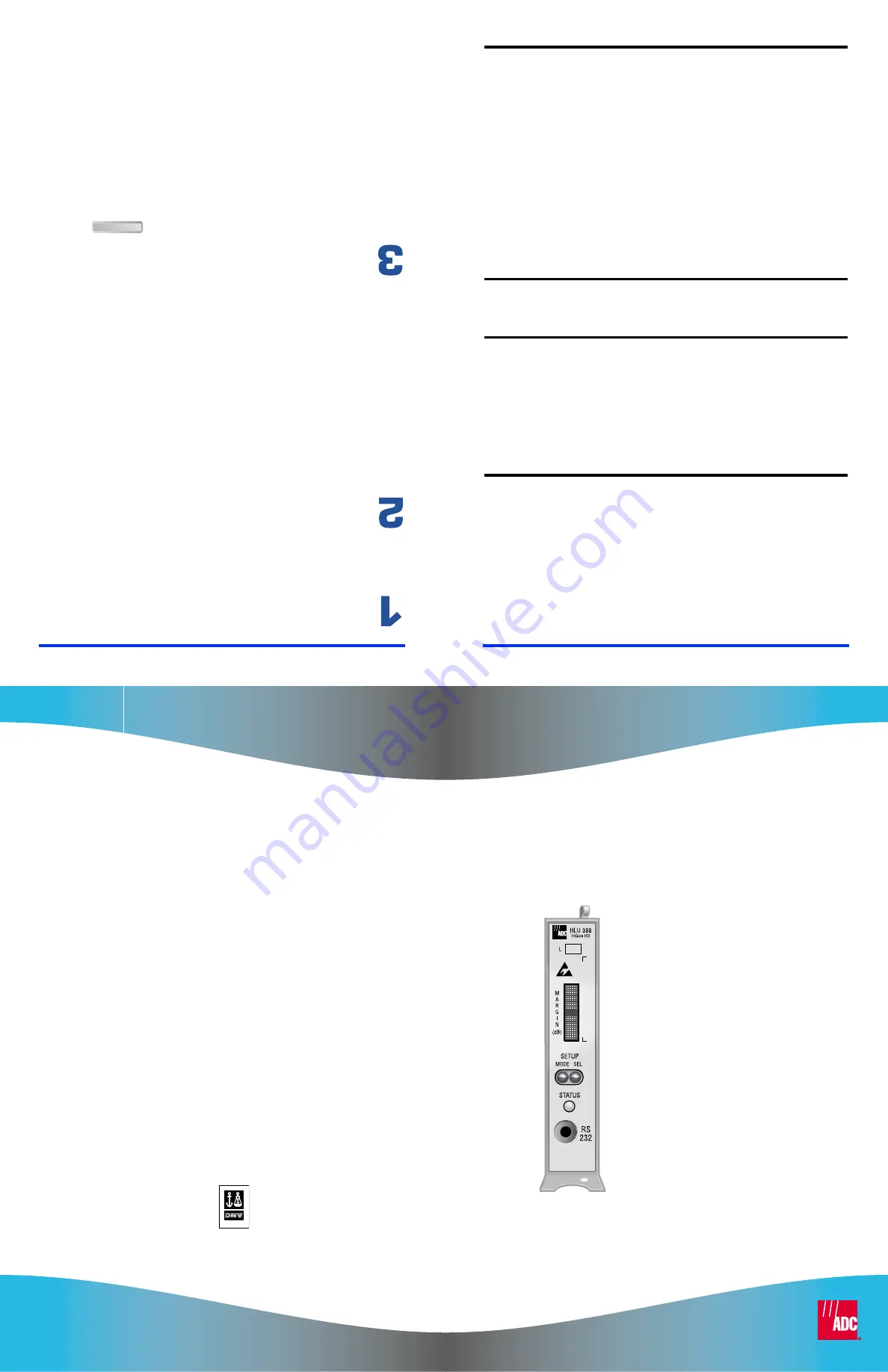 ADC HiGain HLU-388 List 5D Quick Installation Download Page 7