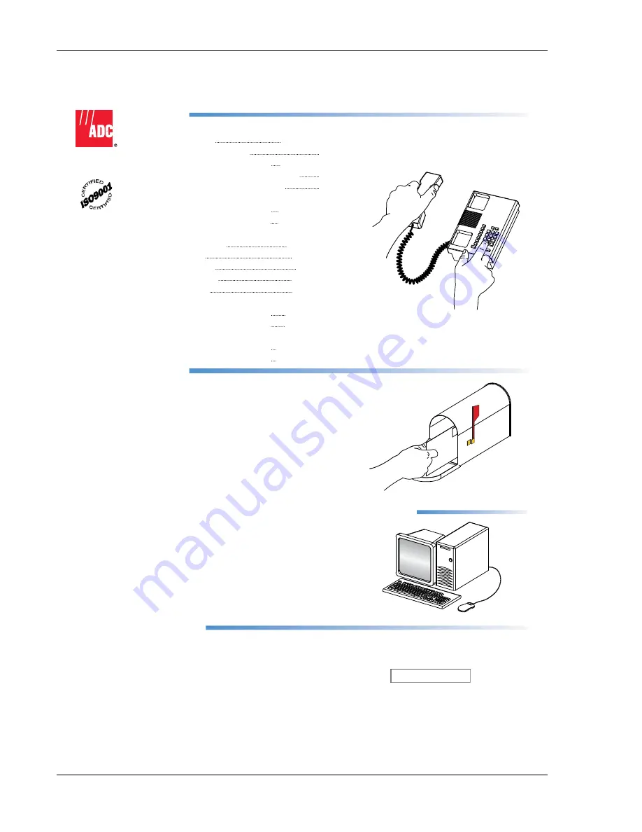 ADC InterReach Spectrum Скачать руководство пользователя страница 24