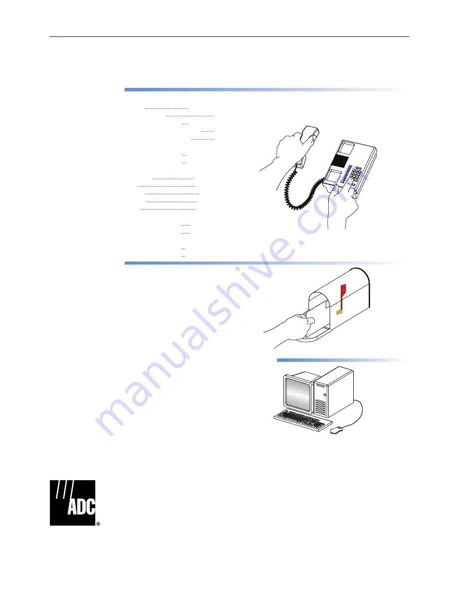 ADC OmniReach FDH 3000 Installation Instructions Manual Download Page 8