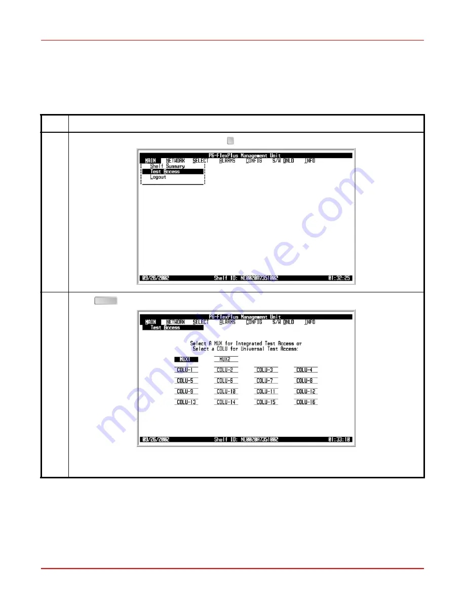 ADC PG-FlexPlus AMU-912 Manual Download Page 45