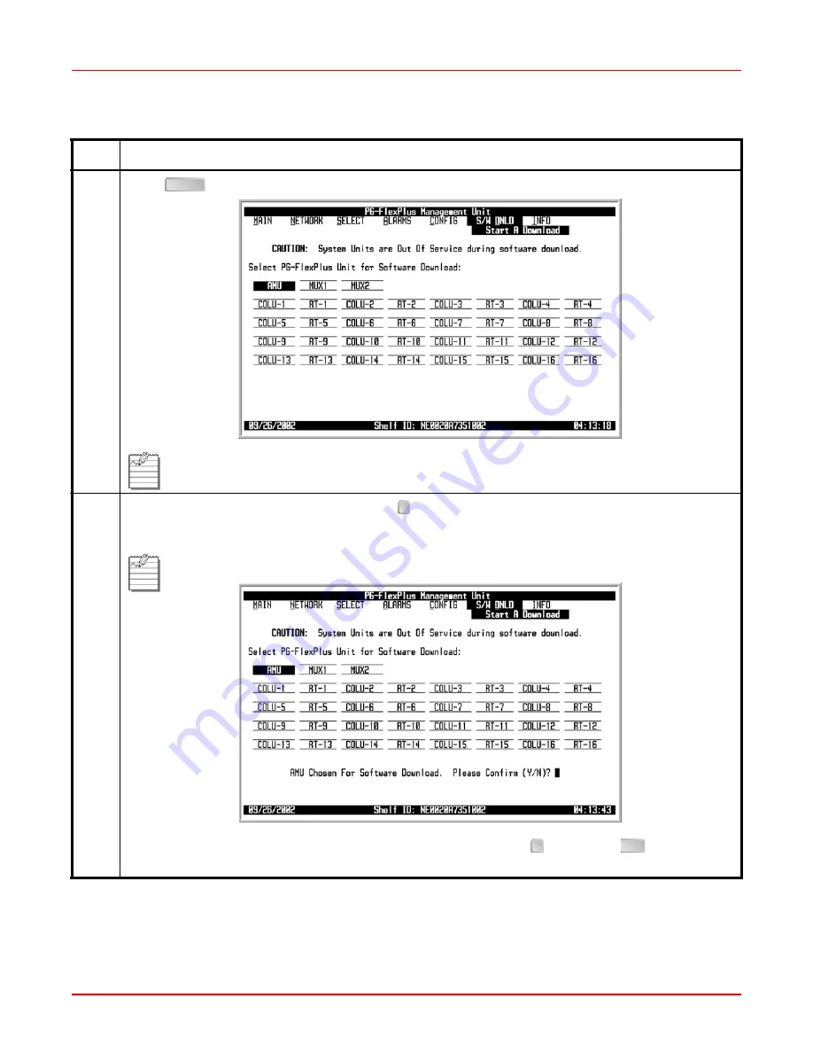 ADC PG-FlexPlus AMU-912 Manual Download Page 115