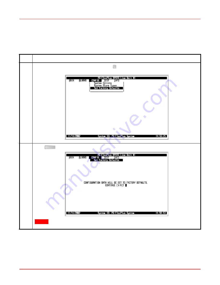 ADC PG-FlexPlus FPR-806 Manual Download Page 40