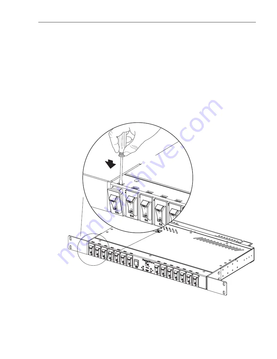 ADC PowerWorx Circuit Breaker Panel With Reset Switch User Manual Download Page 33