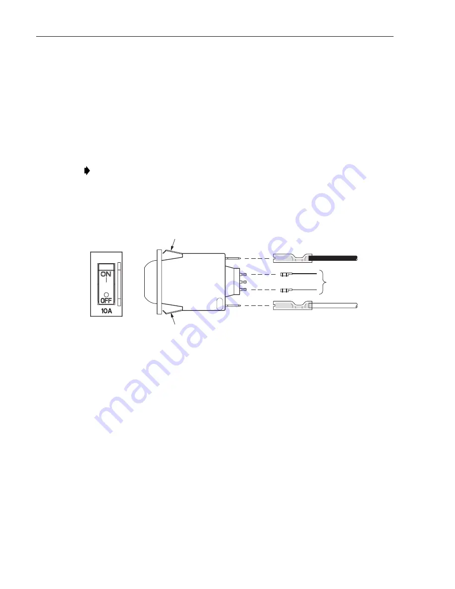 ADC PowerWorx Circuit Breaker Panel With Reset Switch User Manual Download Page 34