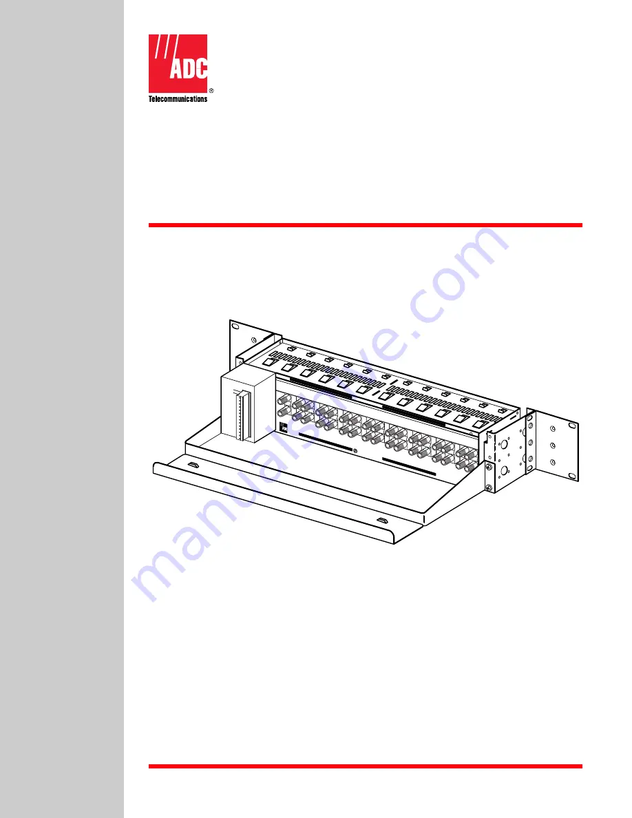 ADC PWR-AVIS Скачать руководство пользователя страница 1