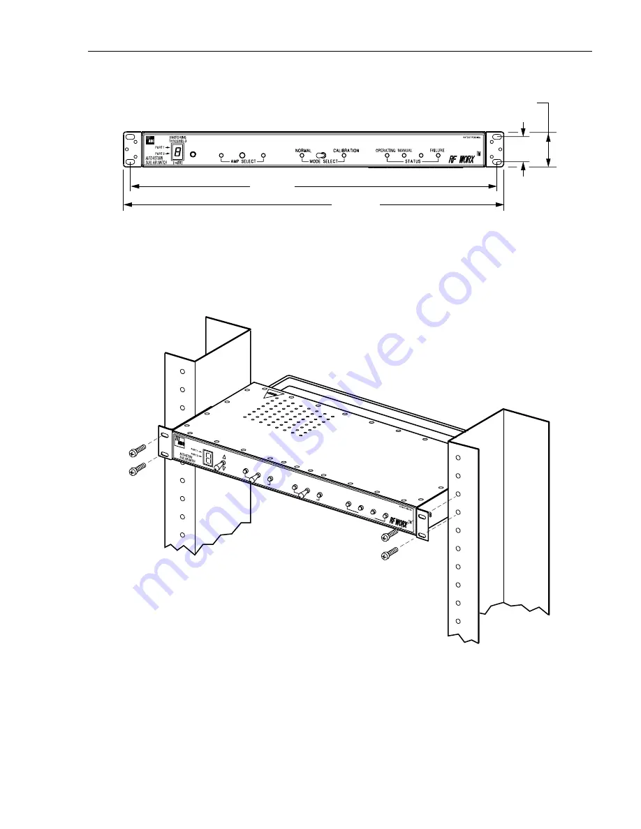 ADC RF Wofx User Manual Download Page 13