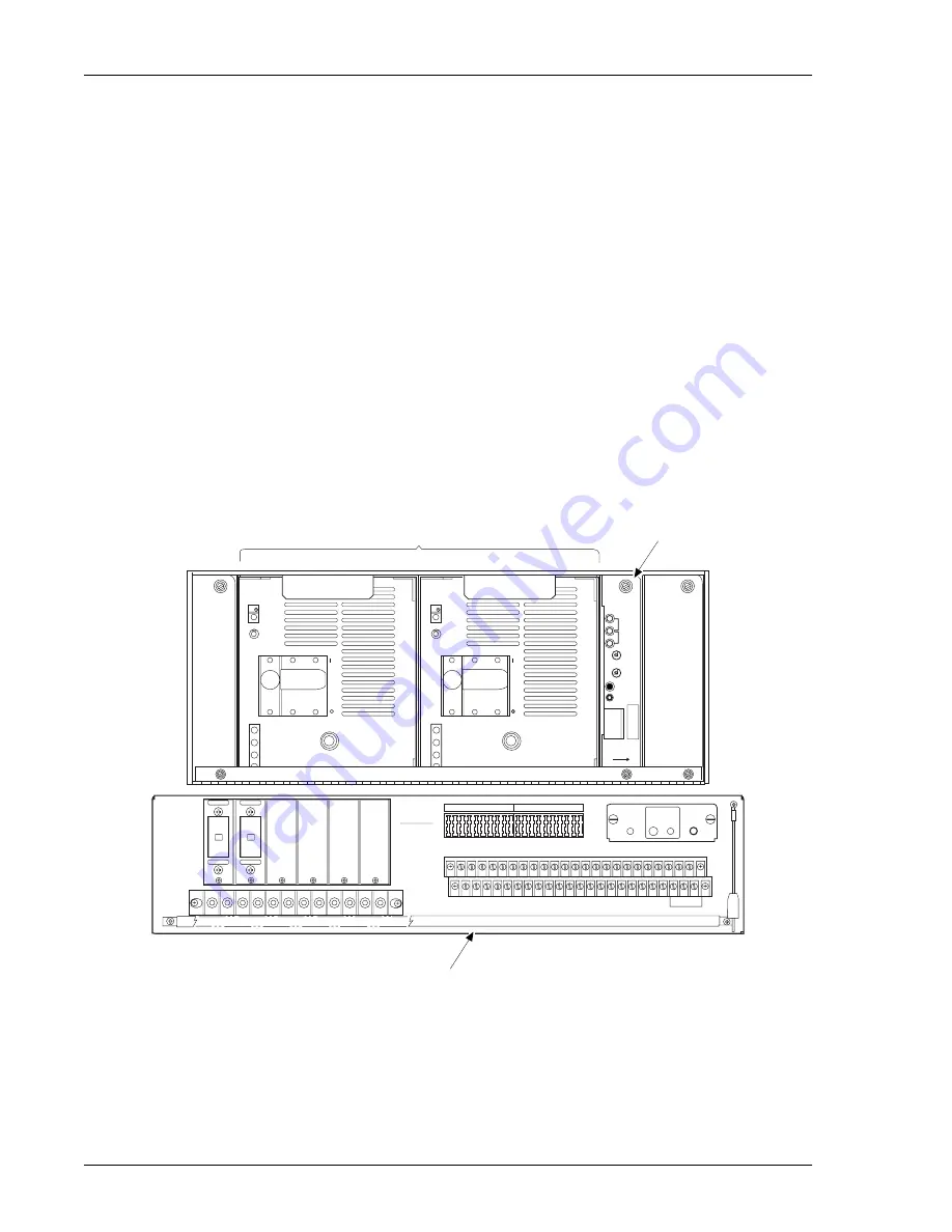 ADC Soneplex Soneplex Fiber Hub Cabinet SPX-CABFIN04 User Manual Download Page 14