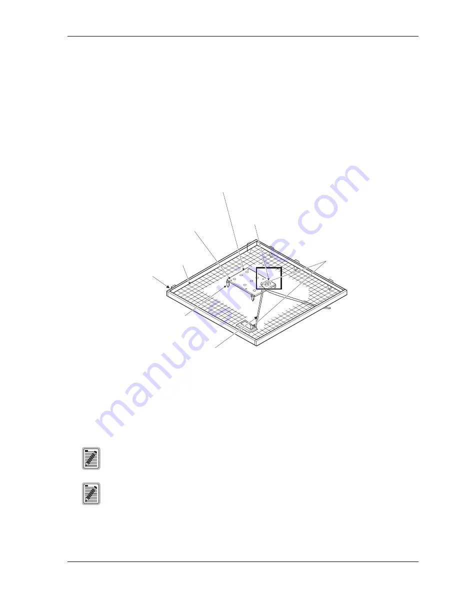 ADC Soneplex Soneplex Fiber Hub Cabinet SPX-CABFIN04 User Manual Download Page 21