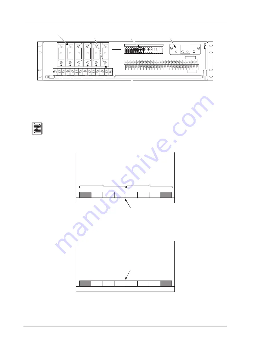 ADC Soneplex Soneplex Fiber Hub Cabinet SPX-CABFIN04 Скачать руководство пользователя страница 48