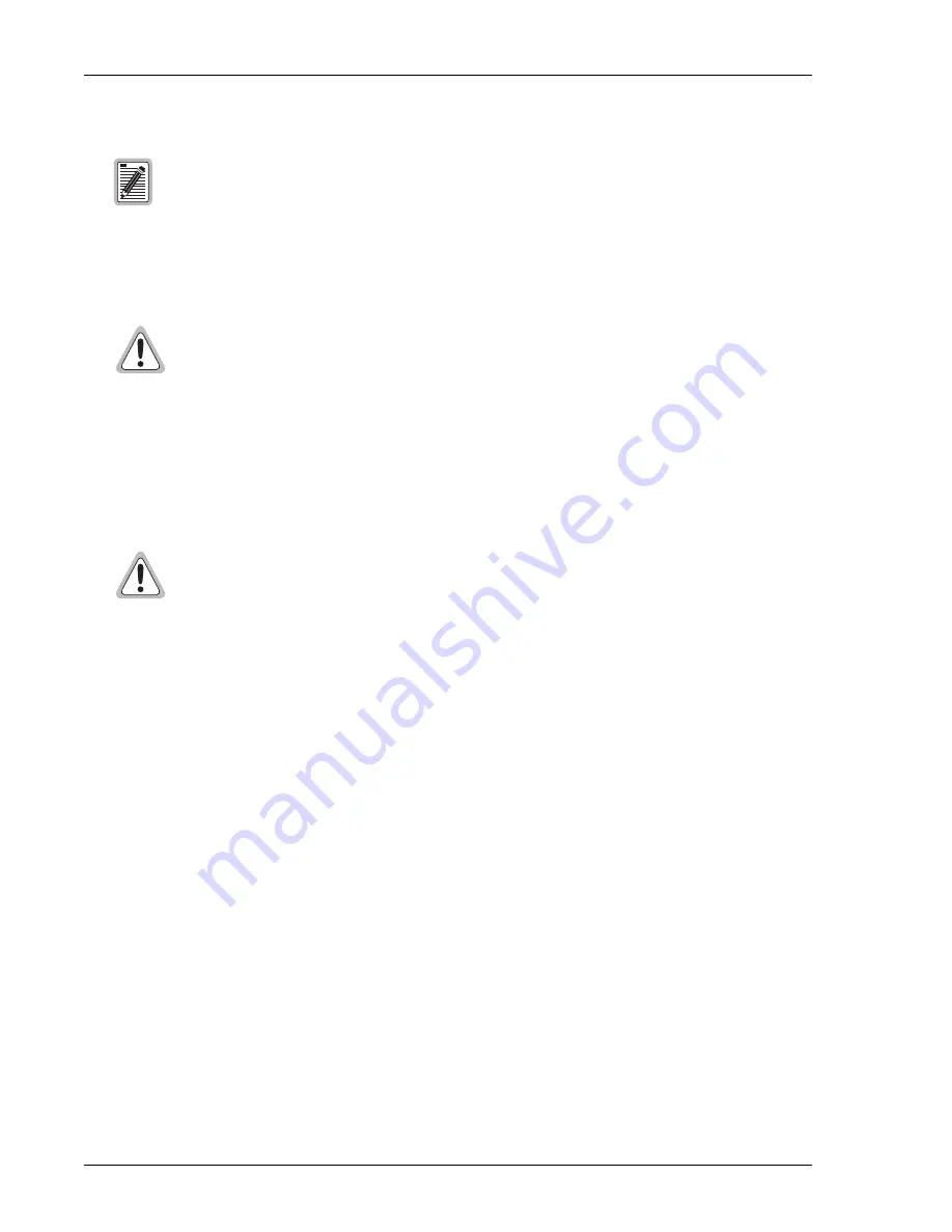 ADC Soneplex Soneplex Fiber Hub Cabinet SPX-CABFIN04 User Manual Download Page 60