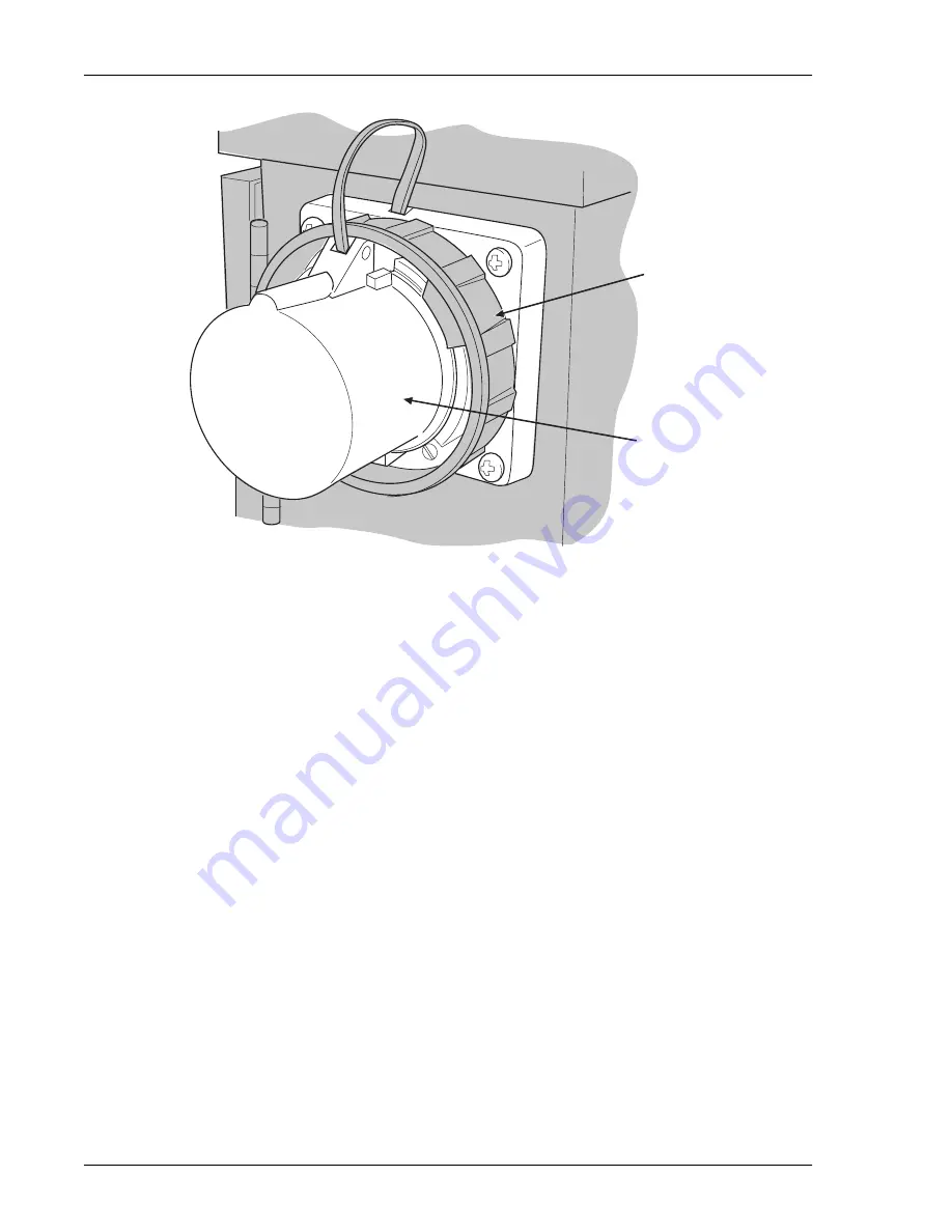 ADC Soneplex Soneplex Fiber Hub Cabinet SPX-CABFIN04 User Manual Download Page 62