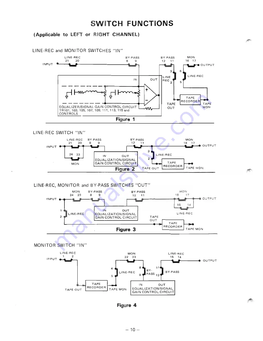 ADC Sound Shaper Three Service Manual Download Page 10