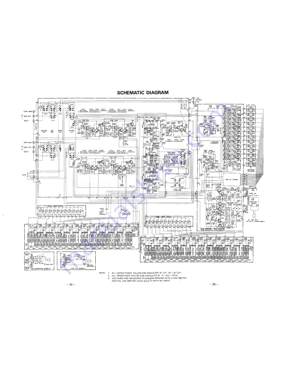 ADC Sound Shaper Three Service Manual Download Page 38