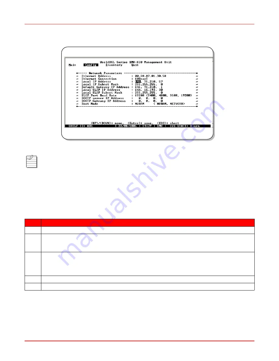 ADC WorldDSL EMU-830 User Manual Download Page 41