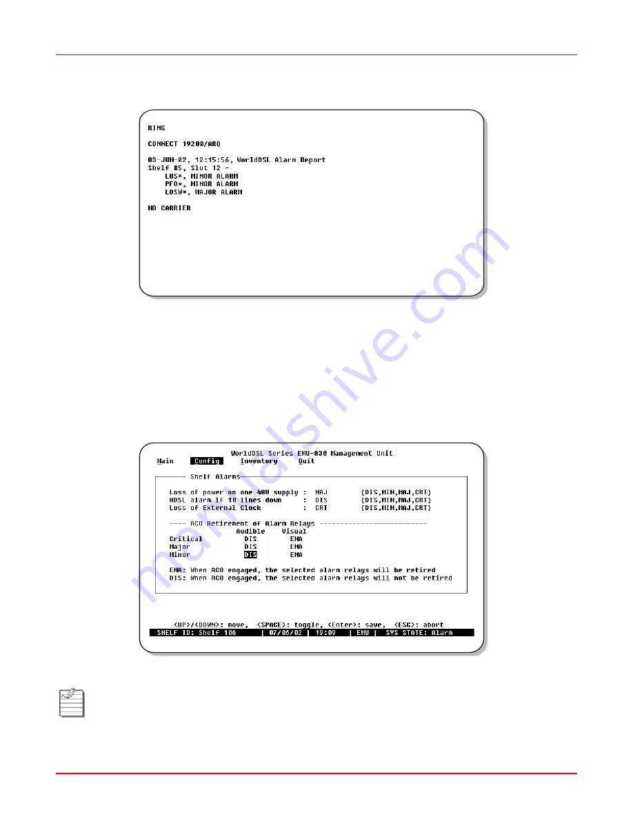 ADC WorldDSL EMU-830 User Manual Download Page 48