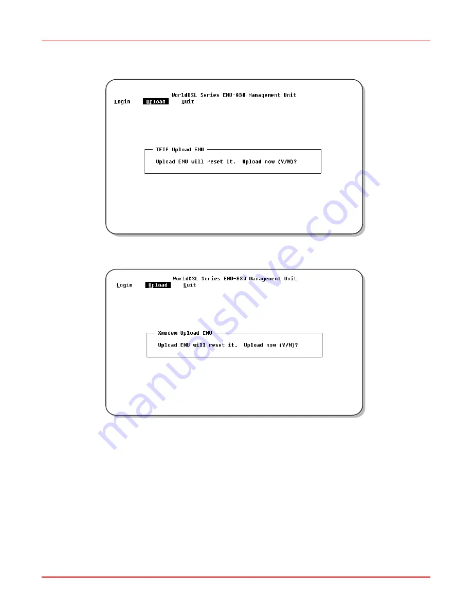 ADC WorldDSL EMU-830 User Manual Download Page 61