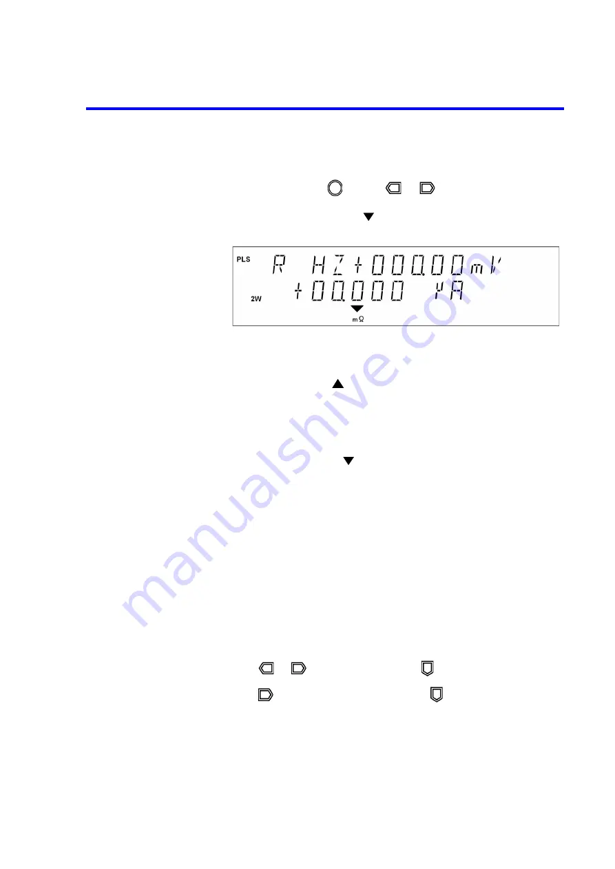 ADCMT 6240B Operation Manual Download Page 89