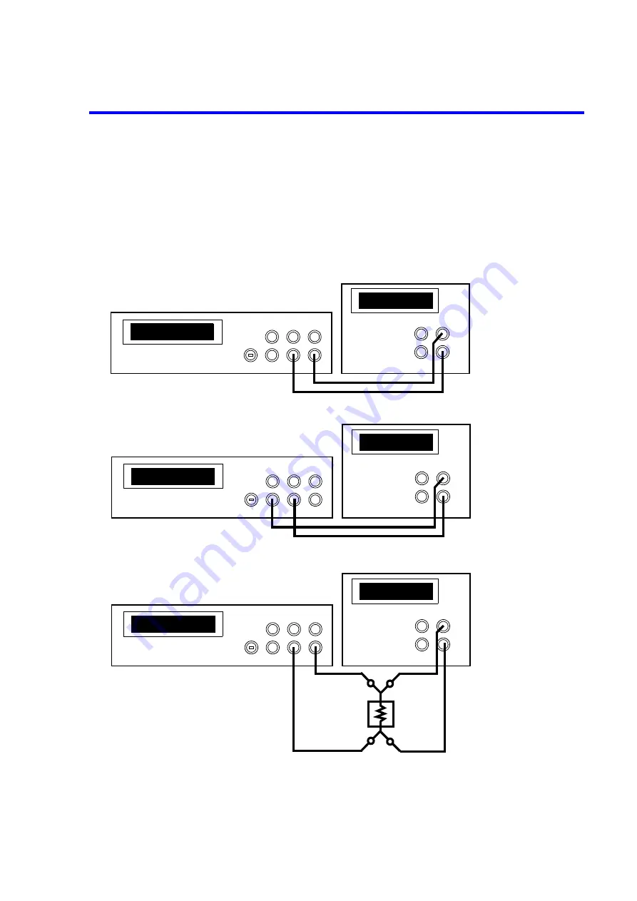 ADCMT 6243 Operation Manual Download Page 249