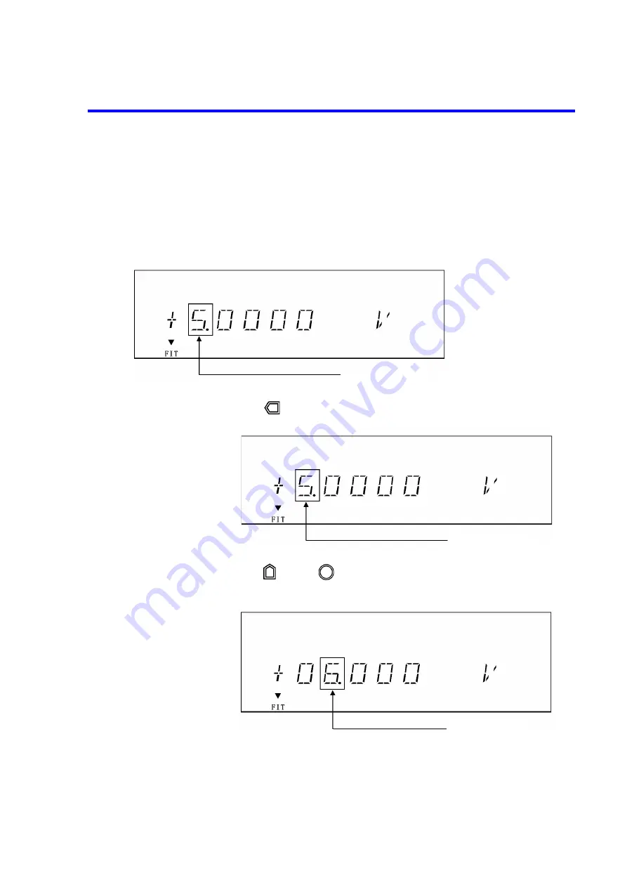 ADCMT 6247C Скачать руководство пользователя страница 45