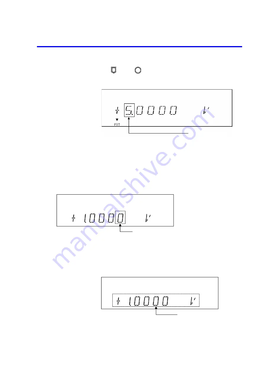 ADCMT 6247C Скачать руководство пользователя страница 46