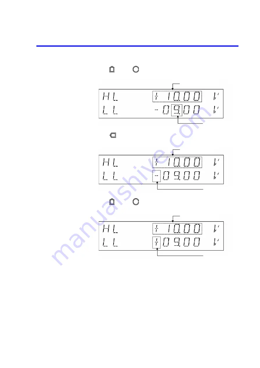 ADCMT 6247C Operation Manual Download Page 52