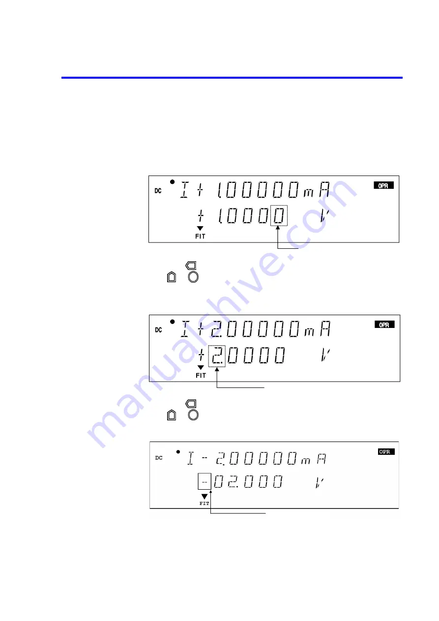 ADCMT 6247C Скачать руководство пользователя страница 65