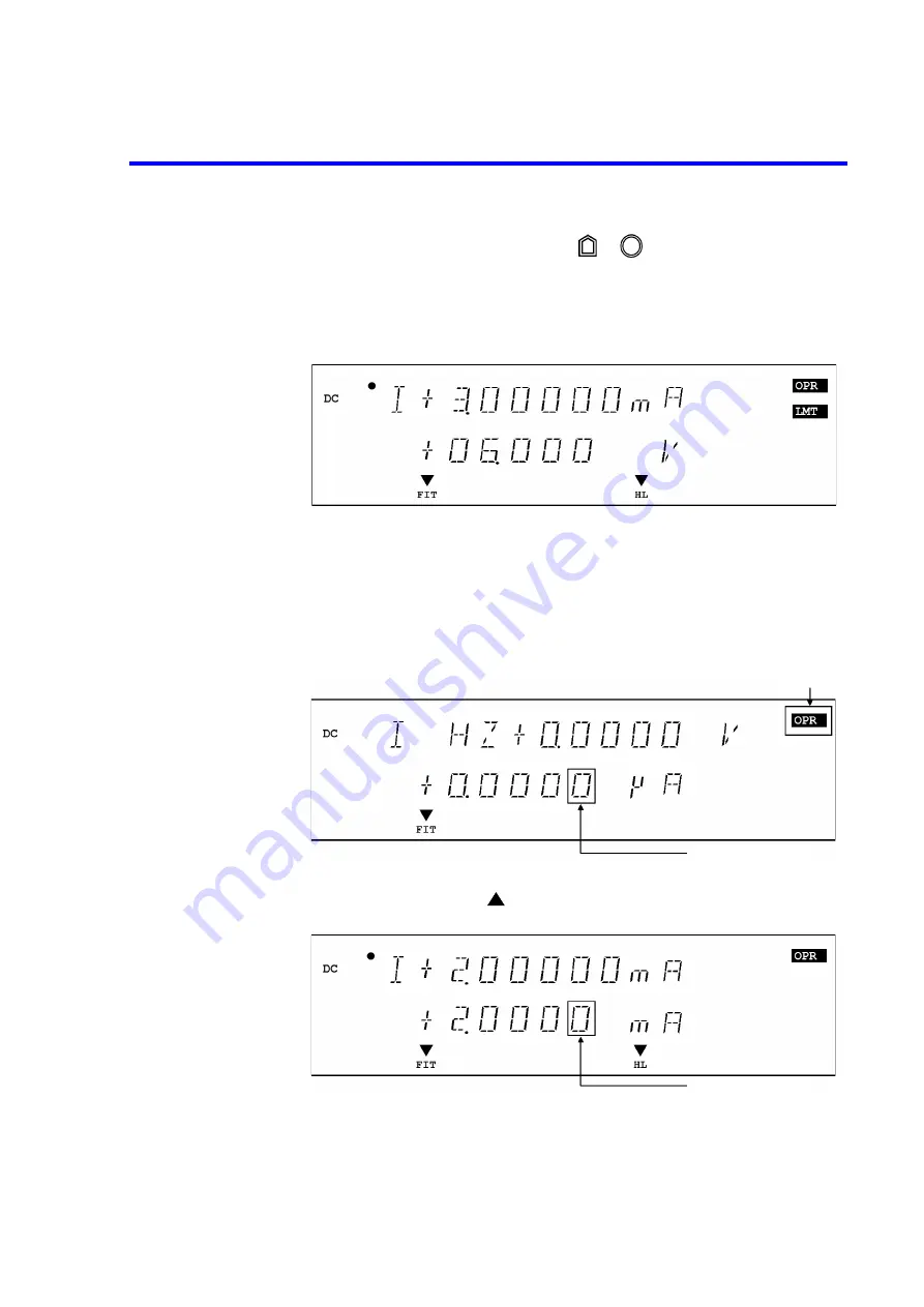 ADCMT 6247C Скачать руководство пользователя страница 66