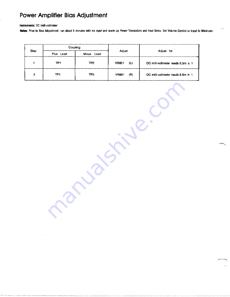 Adcom GFA-545 Service Manual Download Page 3