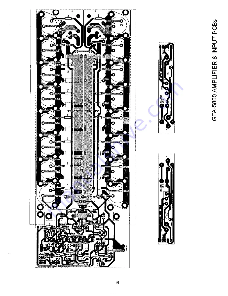 Adcom GFA-5800 Скачать руководство пользователя страница 7