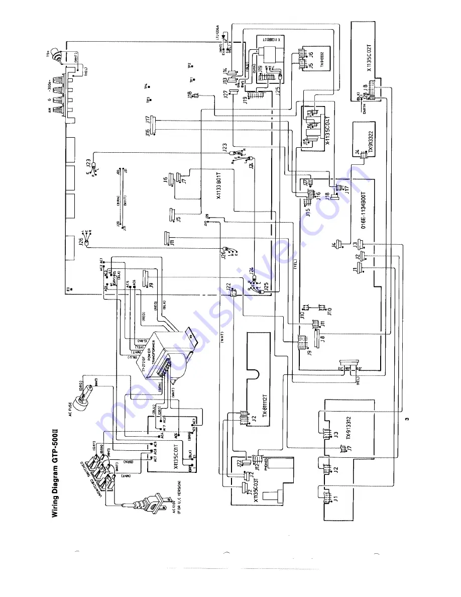 Adcom GTP-500II Service Manual Download Page 4