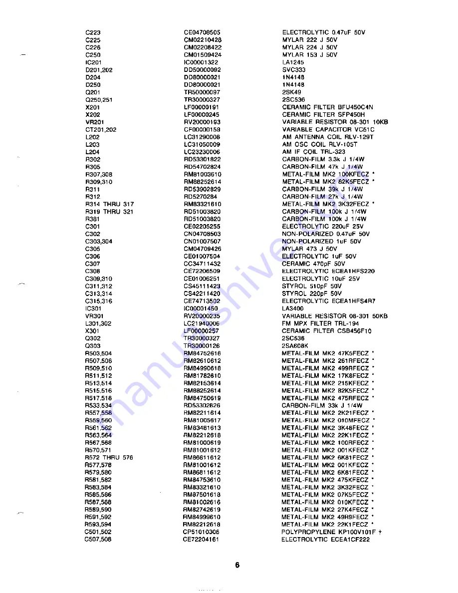 Adcom GTP-500II Service Manual Download Page 7