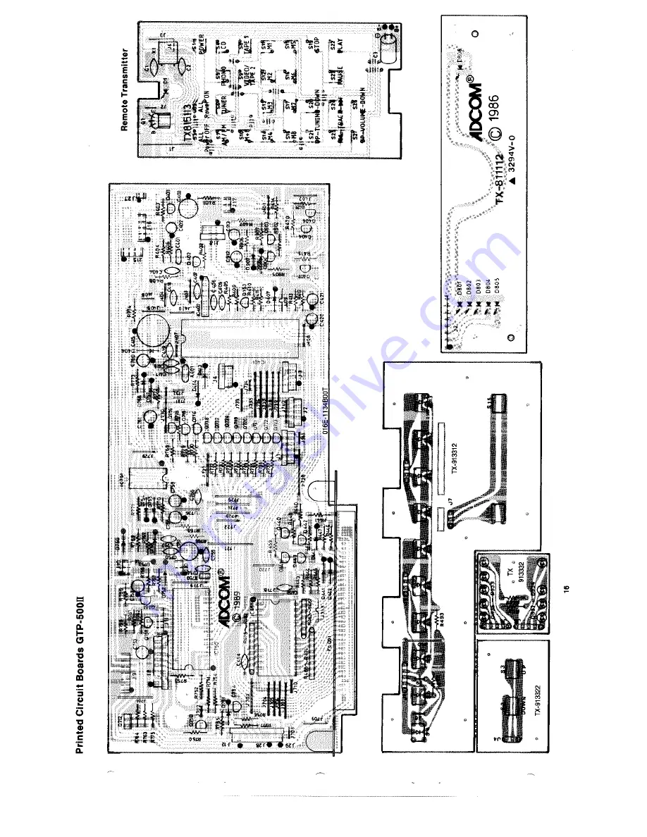 Adcom GTP-500II Скачать руководство пользователя страница 17