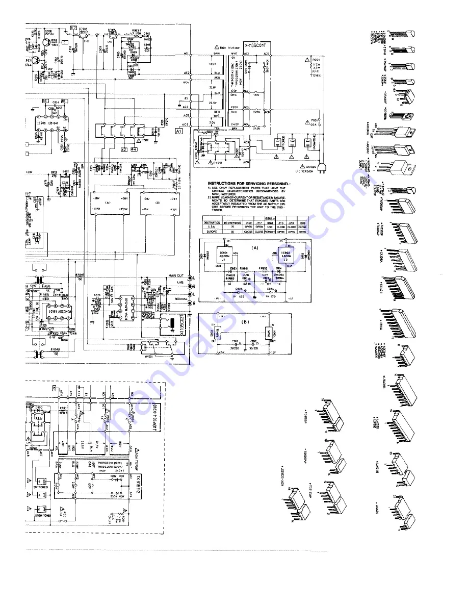 Adcom GTP-500II Service Manual Download Page 22