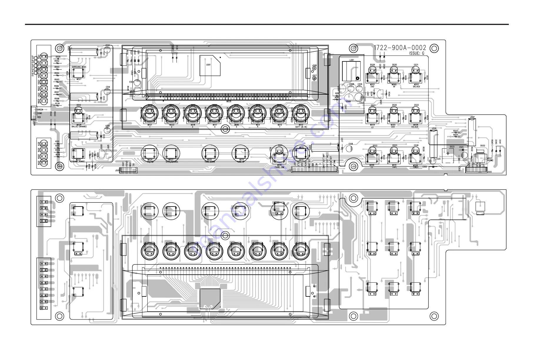 Adcom GTP-740 Service Manual Download Page 40