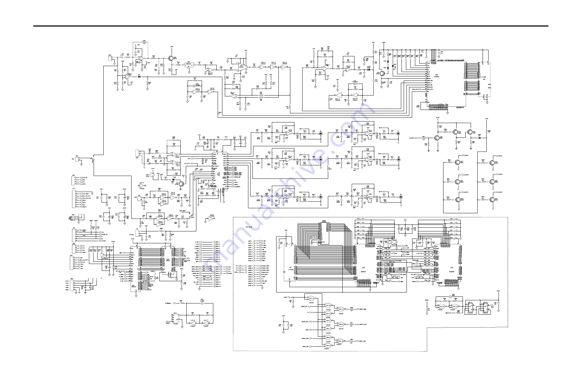 Adcom GTP-740 Service Manual Download Page 43