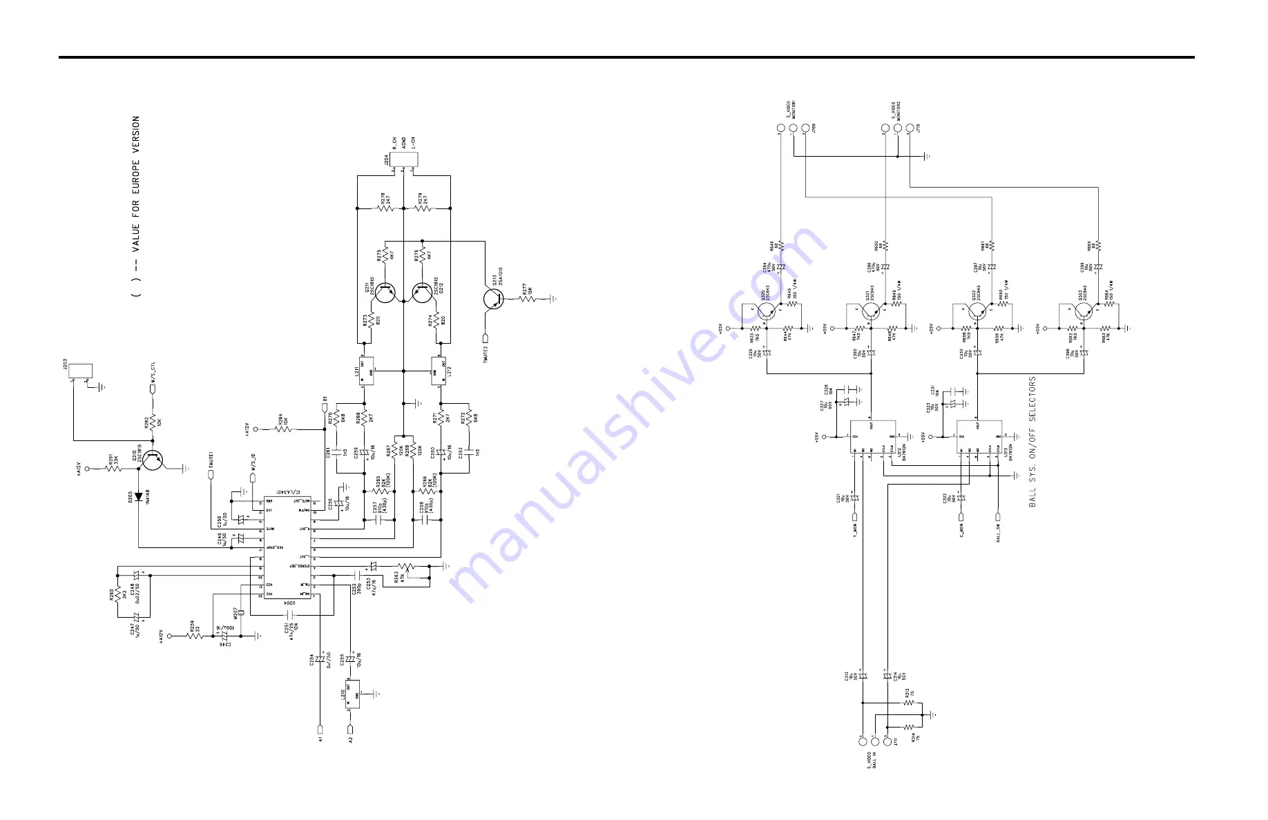 Adcom GTP-740 Service Manual Download Page 52