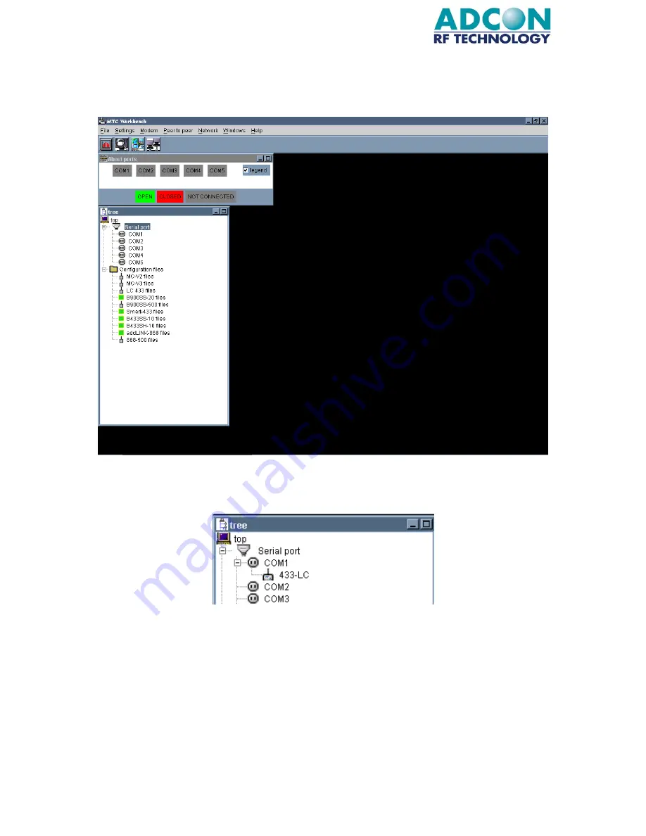 Adcon M433LC Technical Manual Download Page 9