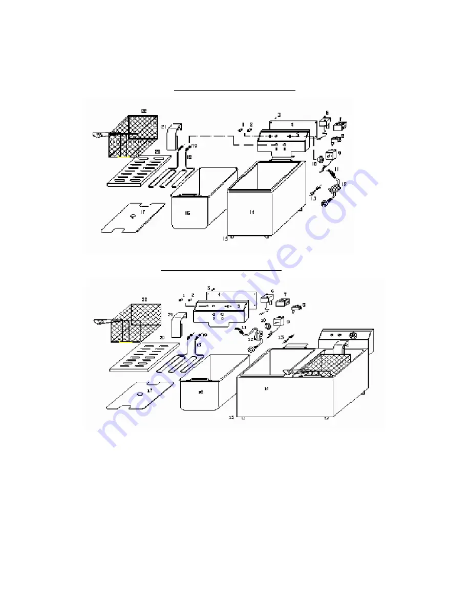 Adcraft DF-6L User Manual Download Page 8