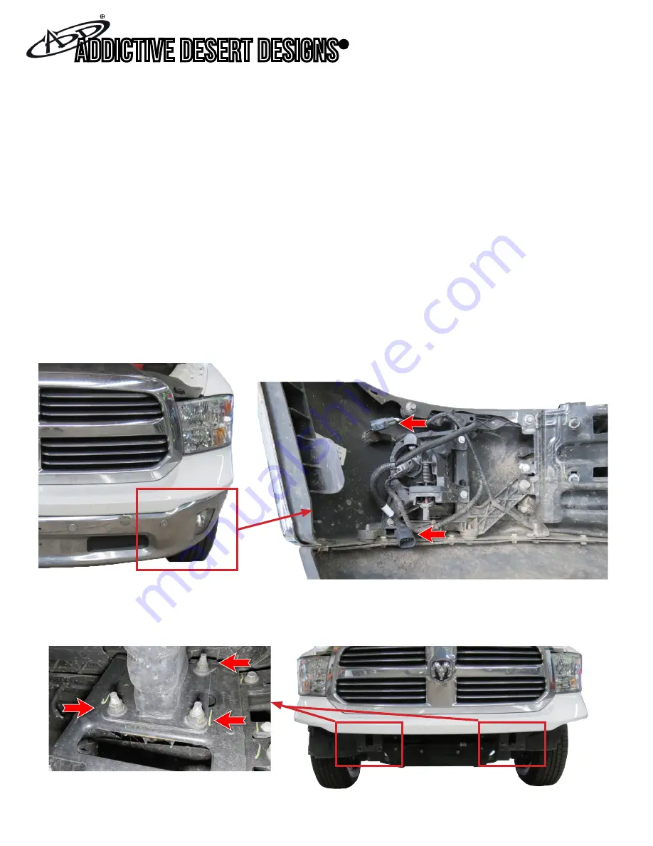 ADD 2009-2018 Ram 1500 ADD Lite Скачать руководство пользователя страница 1