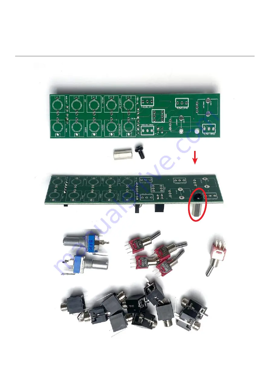 ADDAC System ADDAC215 Assembly Manual Download Page 7