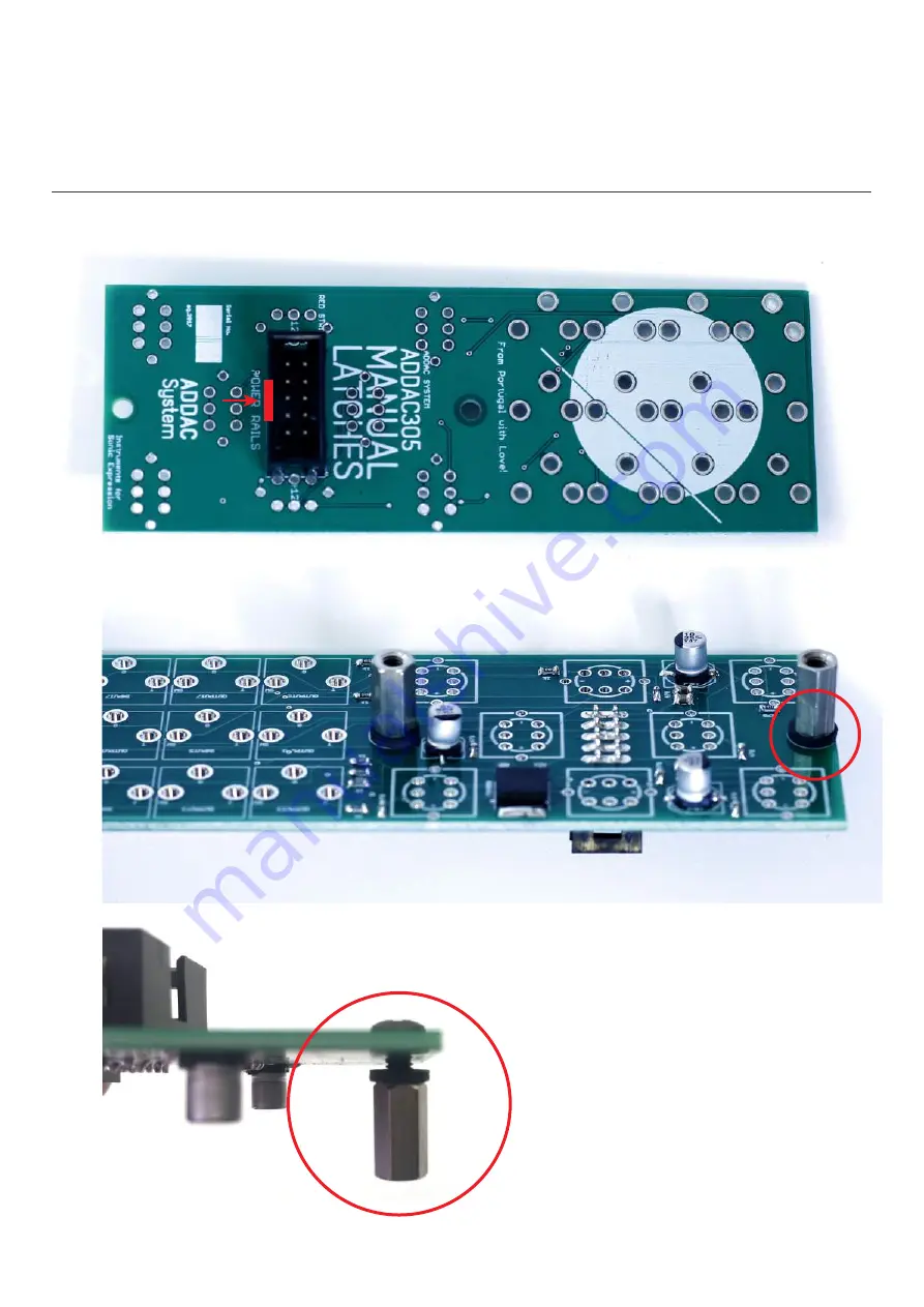 ADDAC System ADDAC305 Assembly Manual Download Page 7