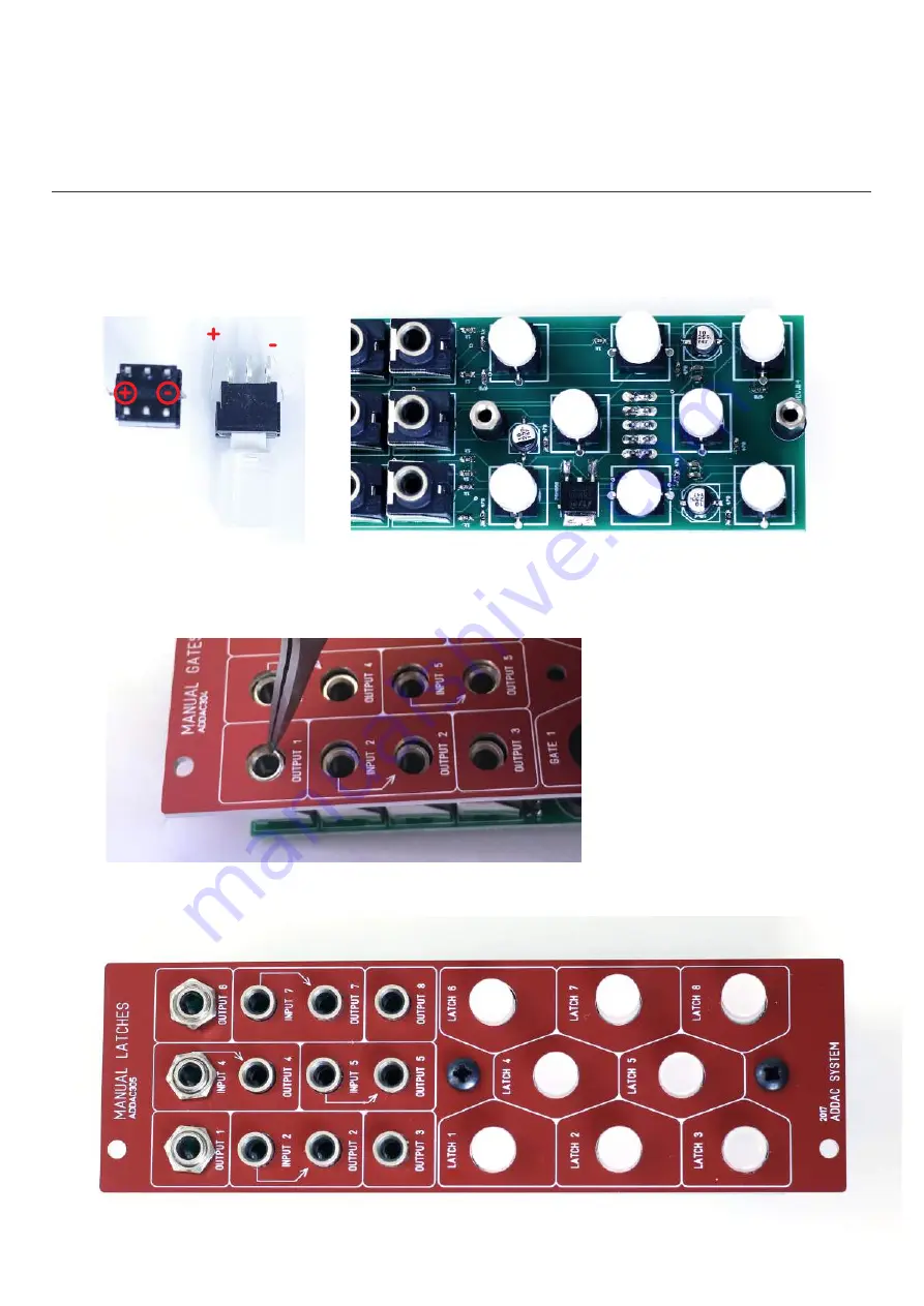 ADDAC System ADDAC305 Скачать руководство пользователя страница 9