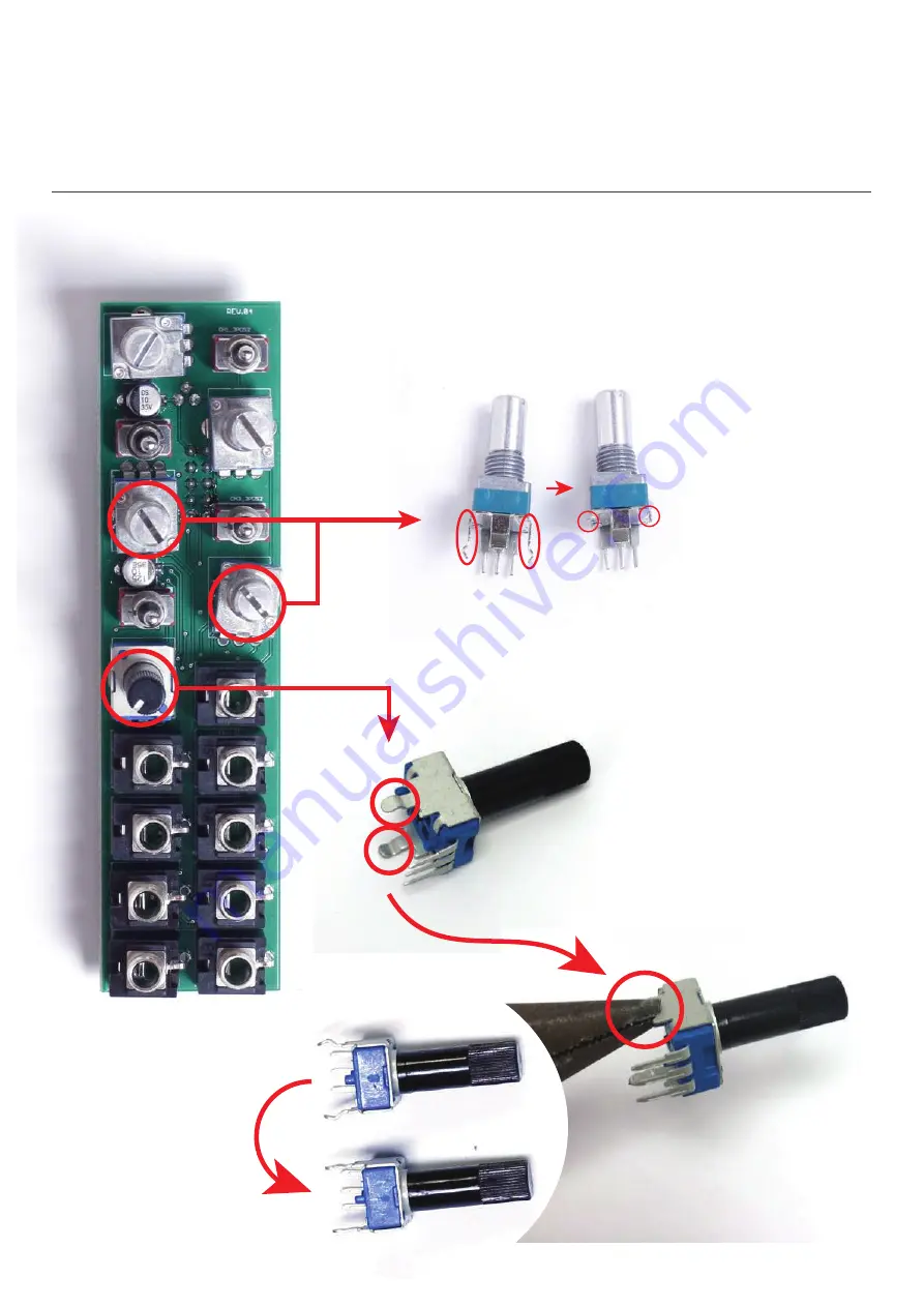 ADDAC System T-Networks ADDAC103 Assembly Manual Download Page 5