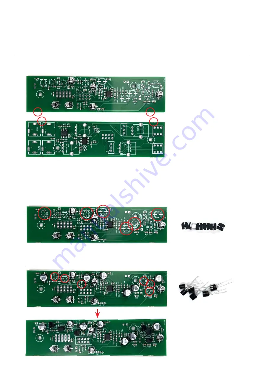 ADDAC System VINTAGE PRE ADDAC712 Скачать руководство пользователя страница 3