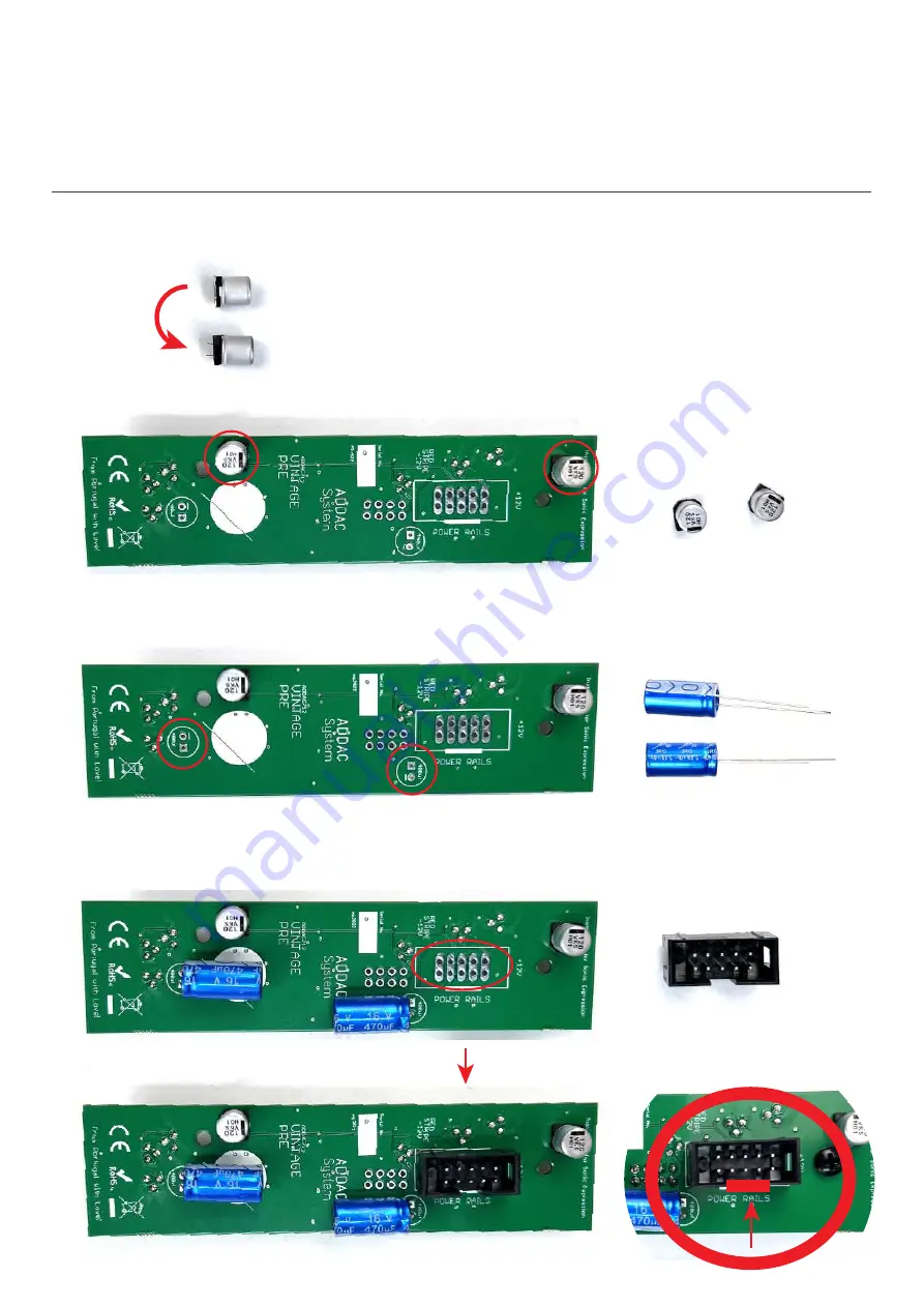 ADDAC System VINTAGE PRE ADDAC712 Скачать руководство пользователя страница 4