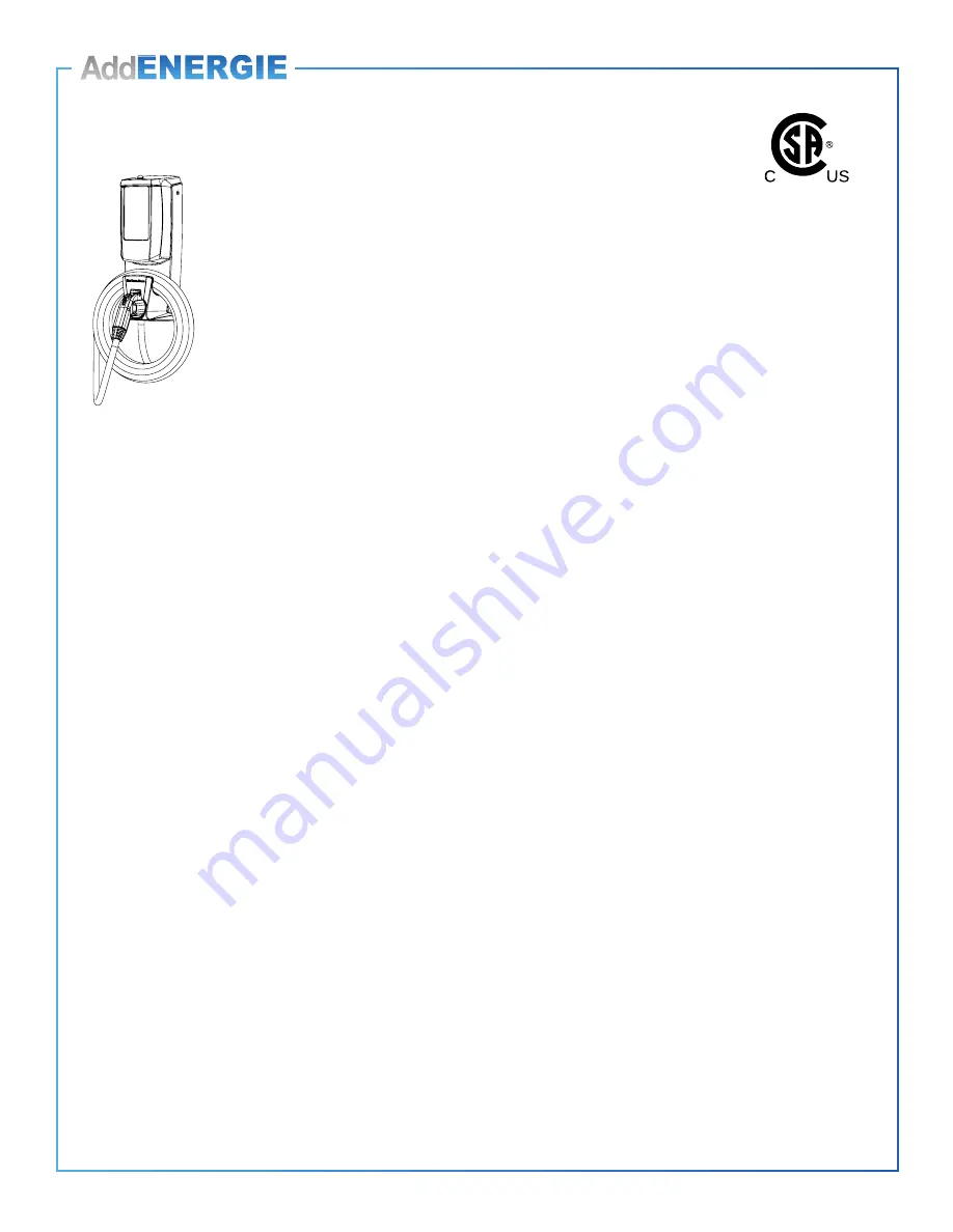 AddEnergie CoRe+PSV2 Installation Manual Download Page 5