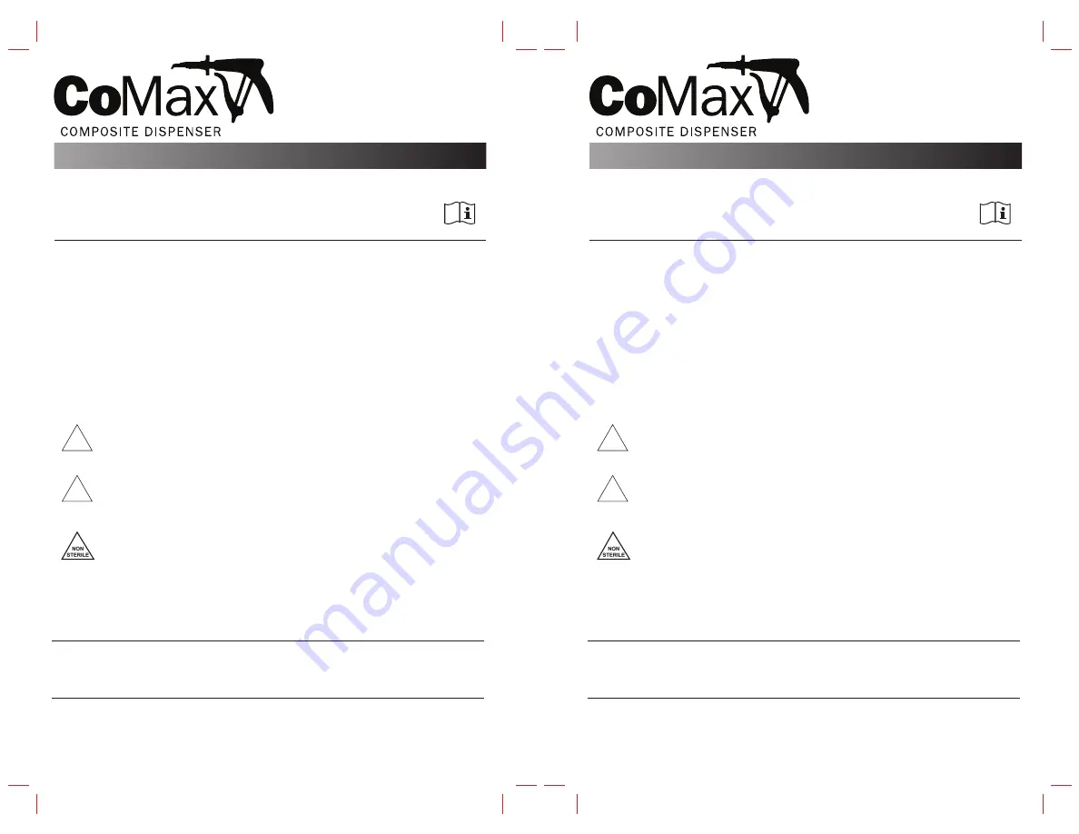 AdDent CoMax Instructions For Use Download Page 1